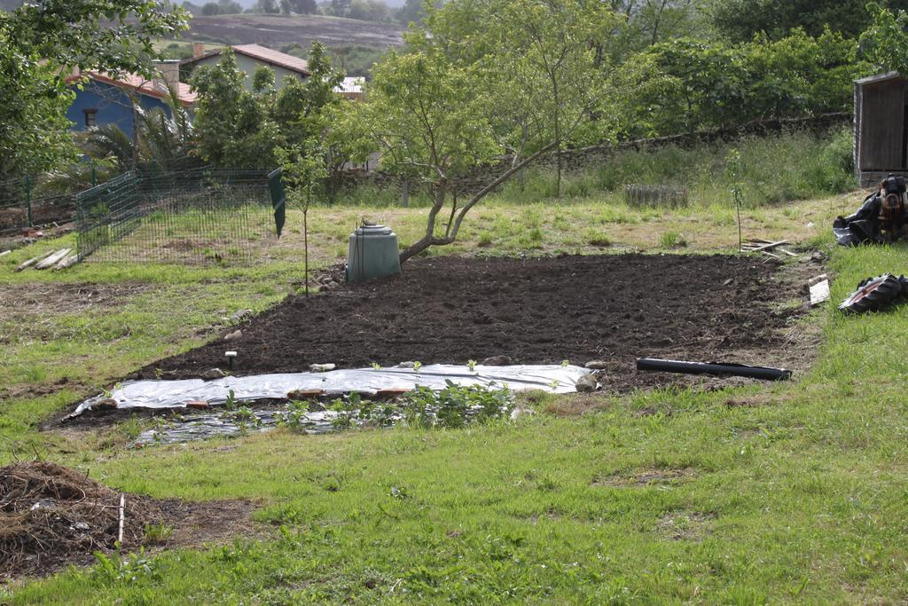 La Eria De Colombres Villa Kültér fotó