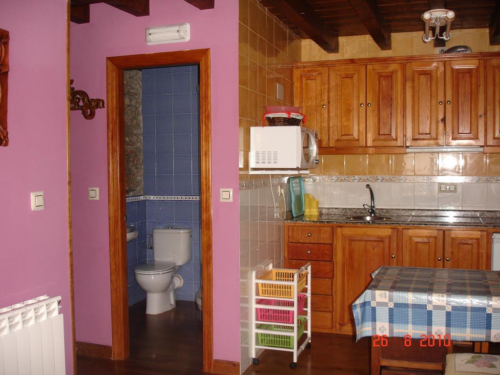 La Eria De Colombres Villa Kültér fotó