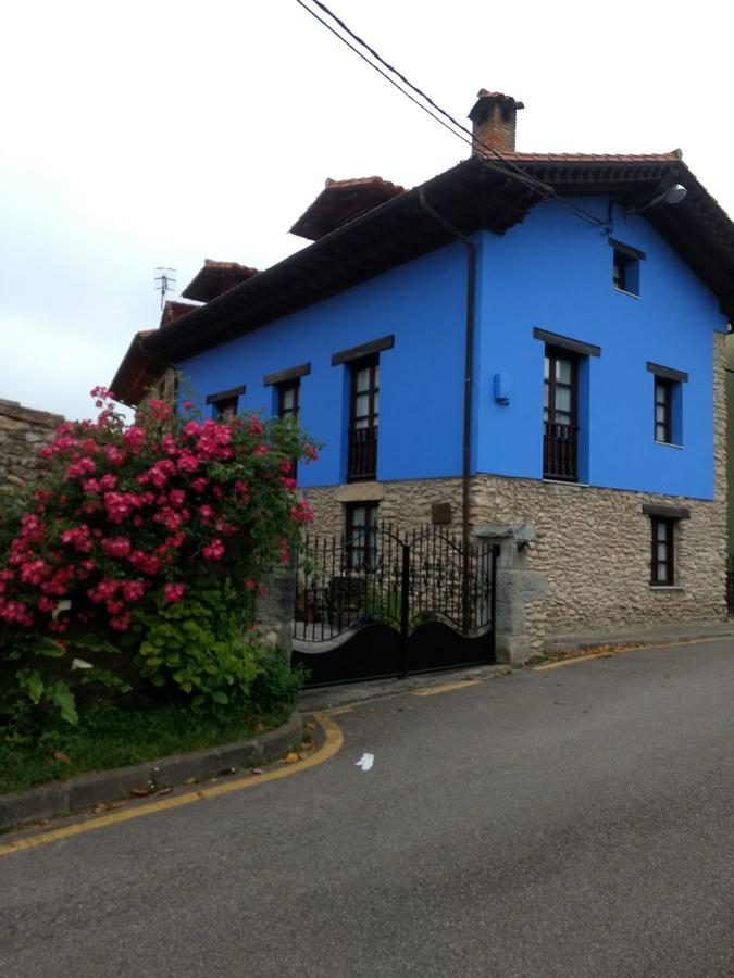 La Eria De Colombres Villa Kültér fotó